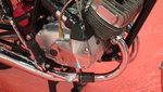 Le moteur de la Bridgestone 125 Le moteur de la Bridgestone 125